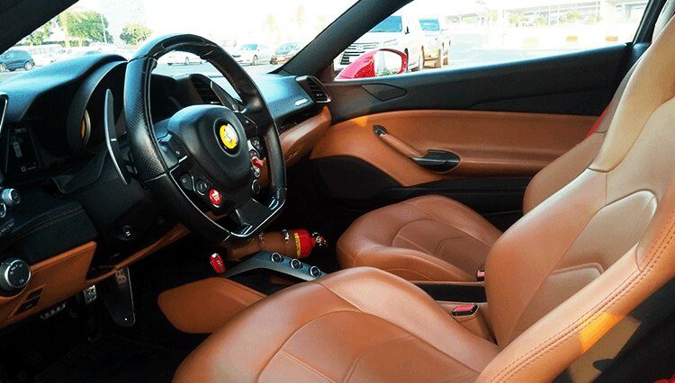 Ferrari 488 GTB Rent in Dubai