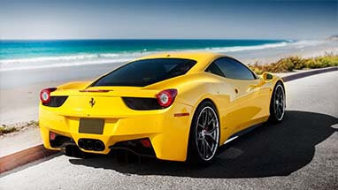 Huur een Ferrari Dubai