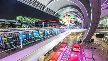 Luxe autoverhuur Dubai Luchthaven