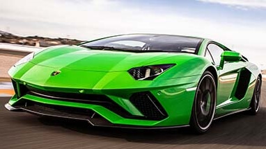 Lamborghini-verhuur in Dubai