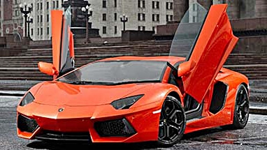 Lamborghini louer par jour Dubaï