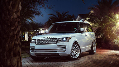 Range Rover Leasing Dubai