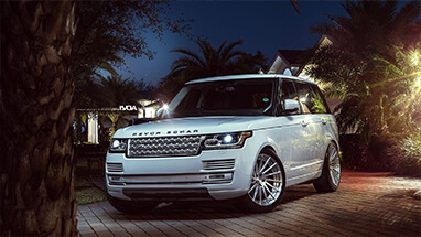 Аренда с компанией Range Rover