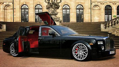 Rolls Royce Car Rental Dubai