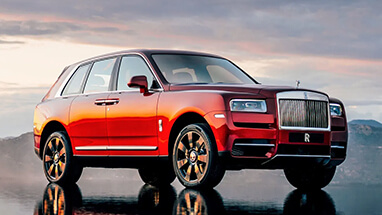 Rolls Royce Cullinan Huur Dubai