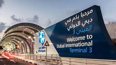 Autoverhuur Dubai Luchthaven Terminal 3