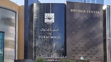 Auto Mieten Dubai Mall