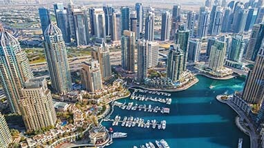 Auto Huren Dubai Marina