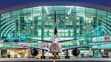 Autovermietung am Flughafen Dubai