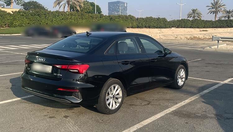 Audi A3 Location Dubaï