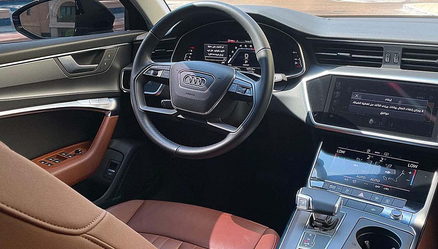 Audi A6 Louer à Dubaï