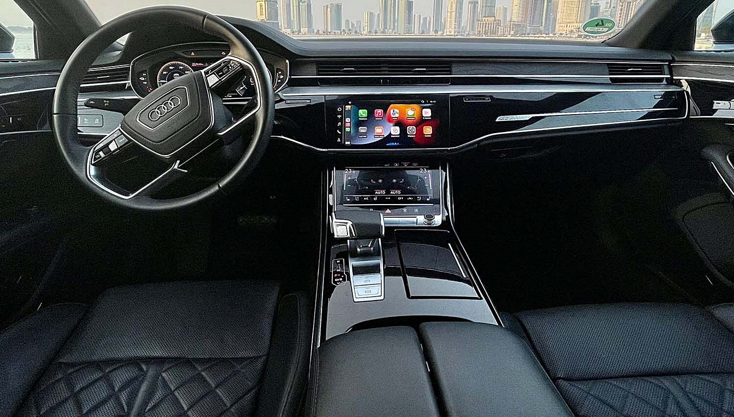 Audi A8 Mieten Sie in Dubai