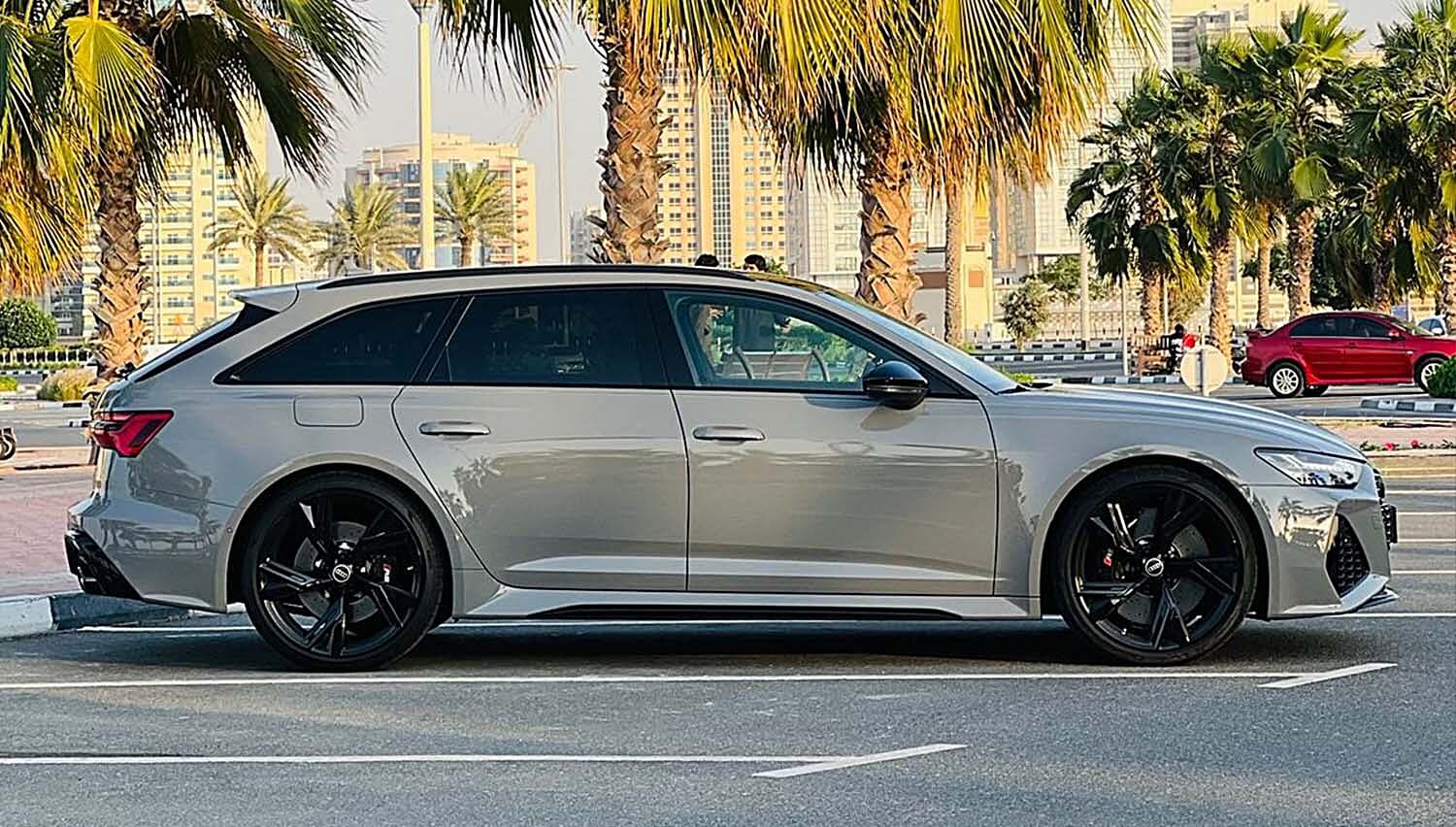 Audi RS6 Rental Dubai