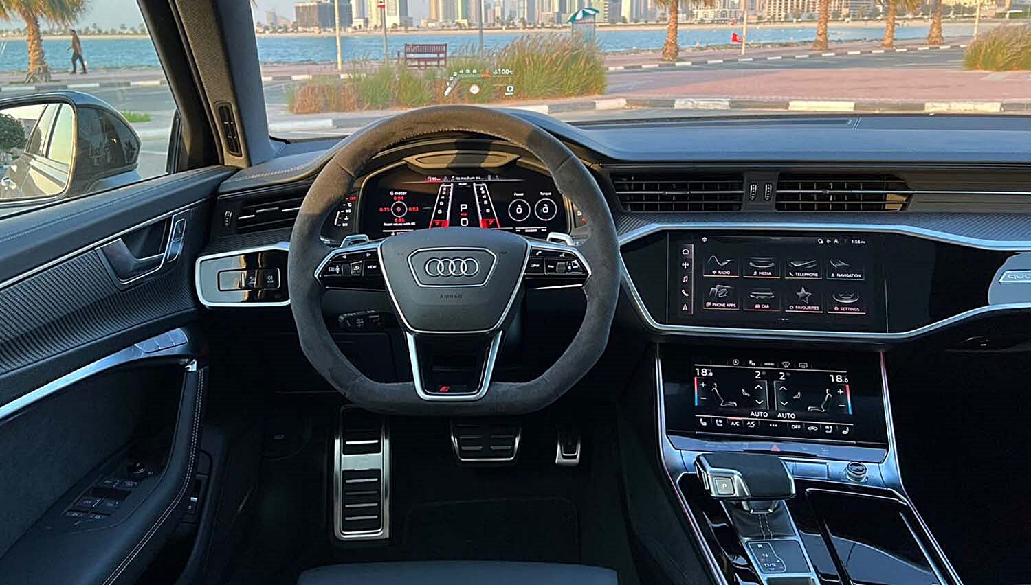 Audi RS6 Huur Dubai