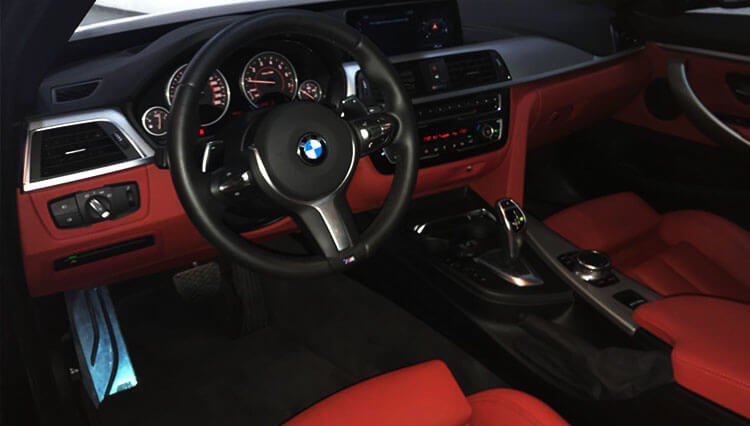 BMW 4 Series Convertible Huur Dubai