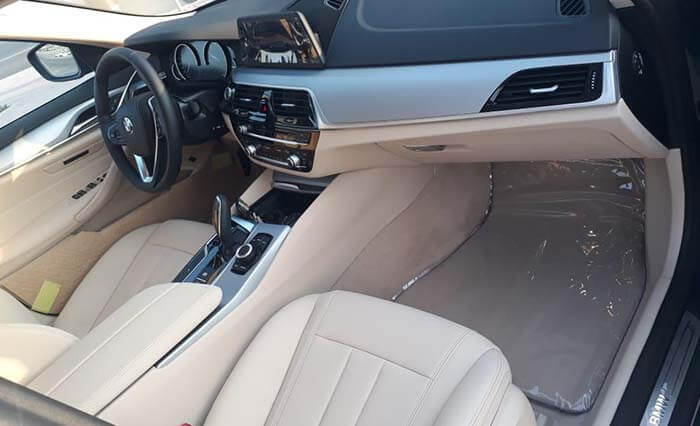 BMW 7 Series Huur Dubai