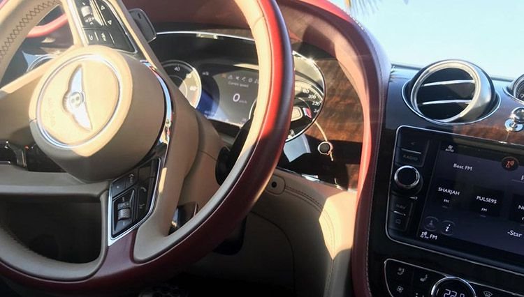 Bentley Bentayga Huur Dubai