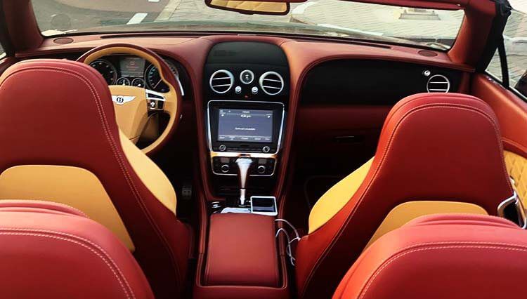 Bentley Continental GT Mieten Sie in Dubai