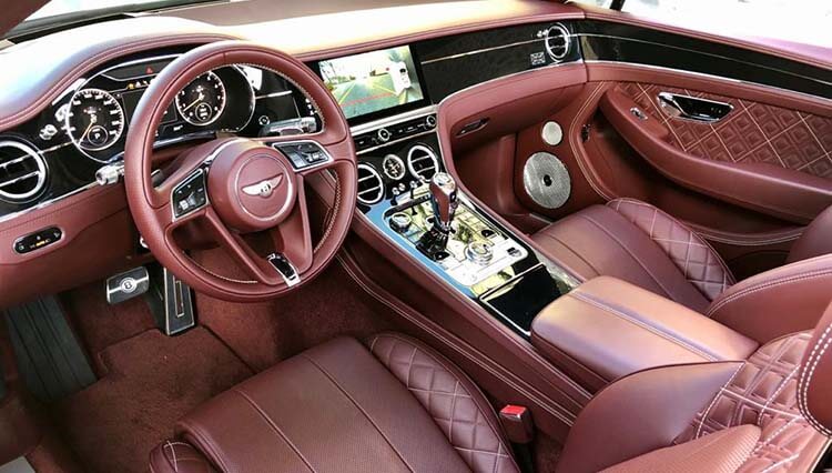 Bentley Convertible GT Rent in Dubai