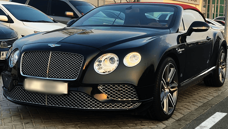 Bentley Continental GT Huur Dubai