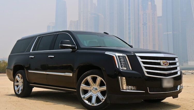 Cadillac  Escalade 2016 Mieten Dubai