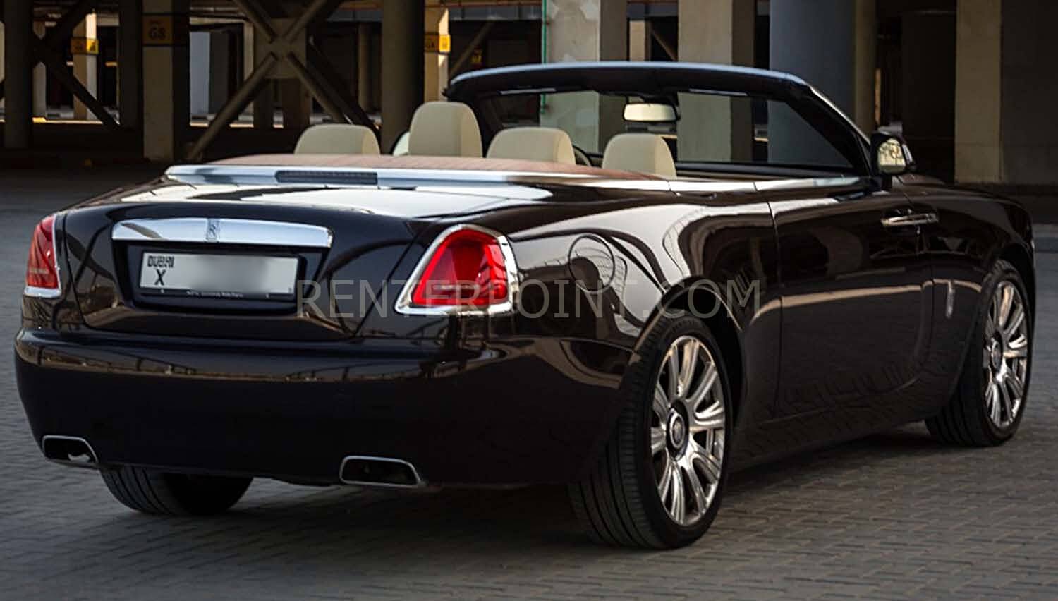 Rolls Royce Dawn Vermietung Dubai