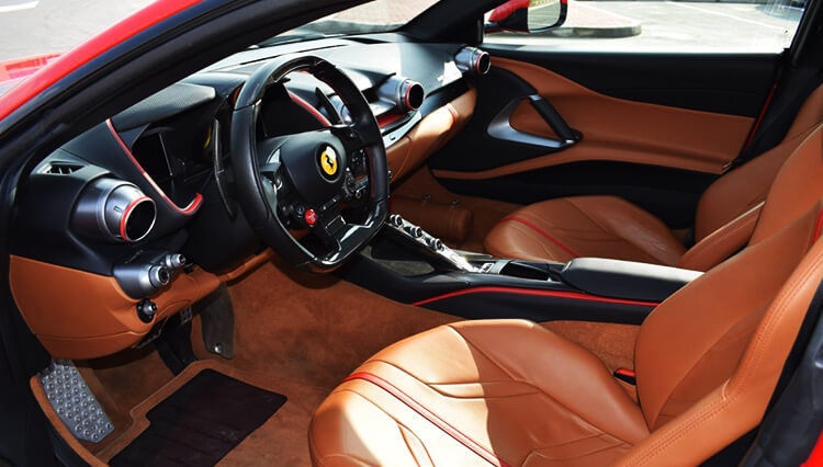 Ferrari 812 Rent in Dubai