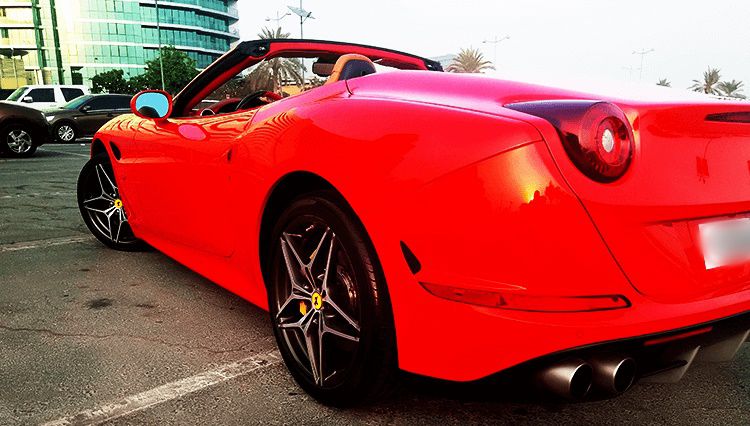 Ferrari  California 2016 Rental Dubai