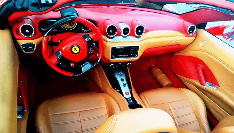 Ferrari California Rent in Dubai