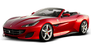 Ferrari Portofino Location Dubai