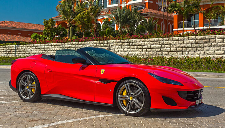 Ferrari Portofino Location Dubaï