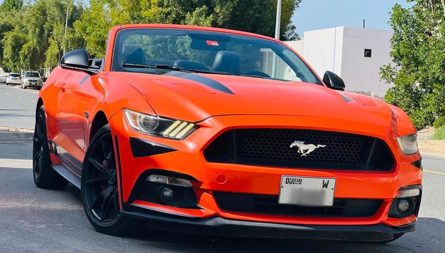 Ford  Mustang GT 5.0 Convertible 2020 Location Dubaï