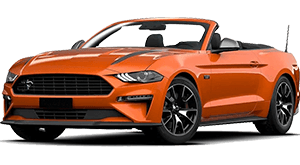 Ford Mustang GT 5.0 Convertible Rent in Dubai