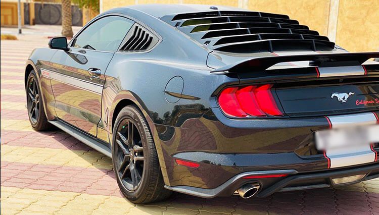 Ford Mustang Rental Dubai