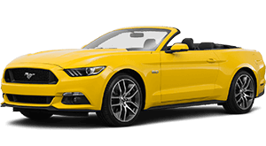 Ford Mustang Convertible Rent in Dubai