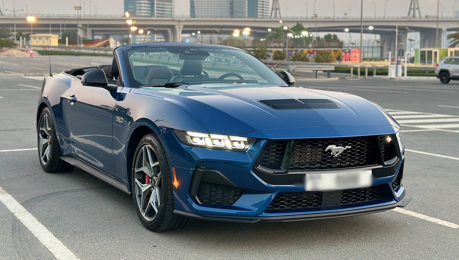 Ford  Mustang GT Convertible 2024 Rental Dubai