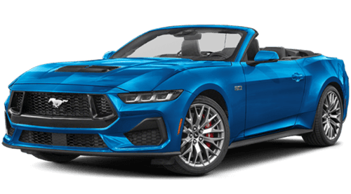 Ford Mustang GT Convertible Rent in Dubai