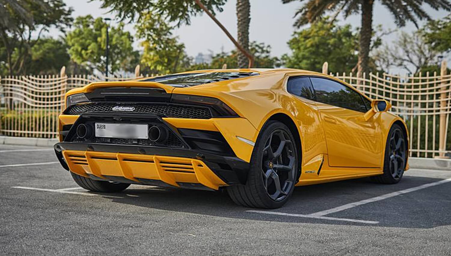 Lamborghini Huracan Evo Rental Dubai