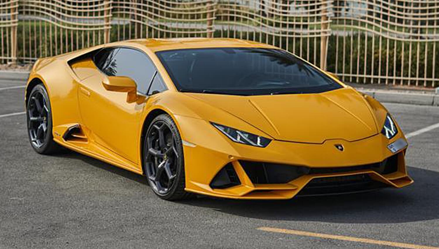 Lamborghini  Huracan Evo 2024 Rental Dubai