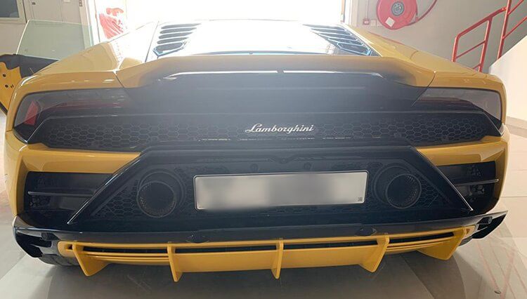 Lamborghini Huracan Evo Vermietung Dubai