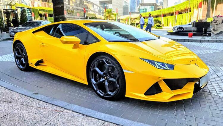 Lamborghini Huracan Evo Rent Dubai