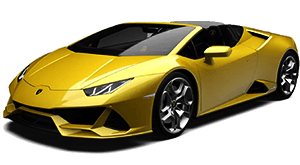 Lamborghini Huracan Evo Spyder Rent in Dubai