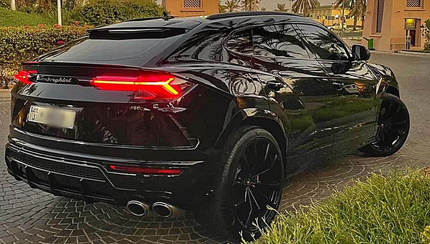 Lamborghini Urus Vermietung Dubai