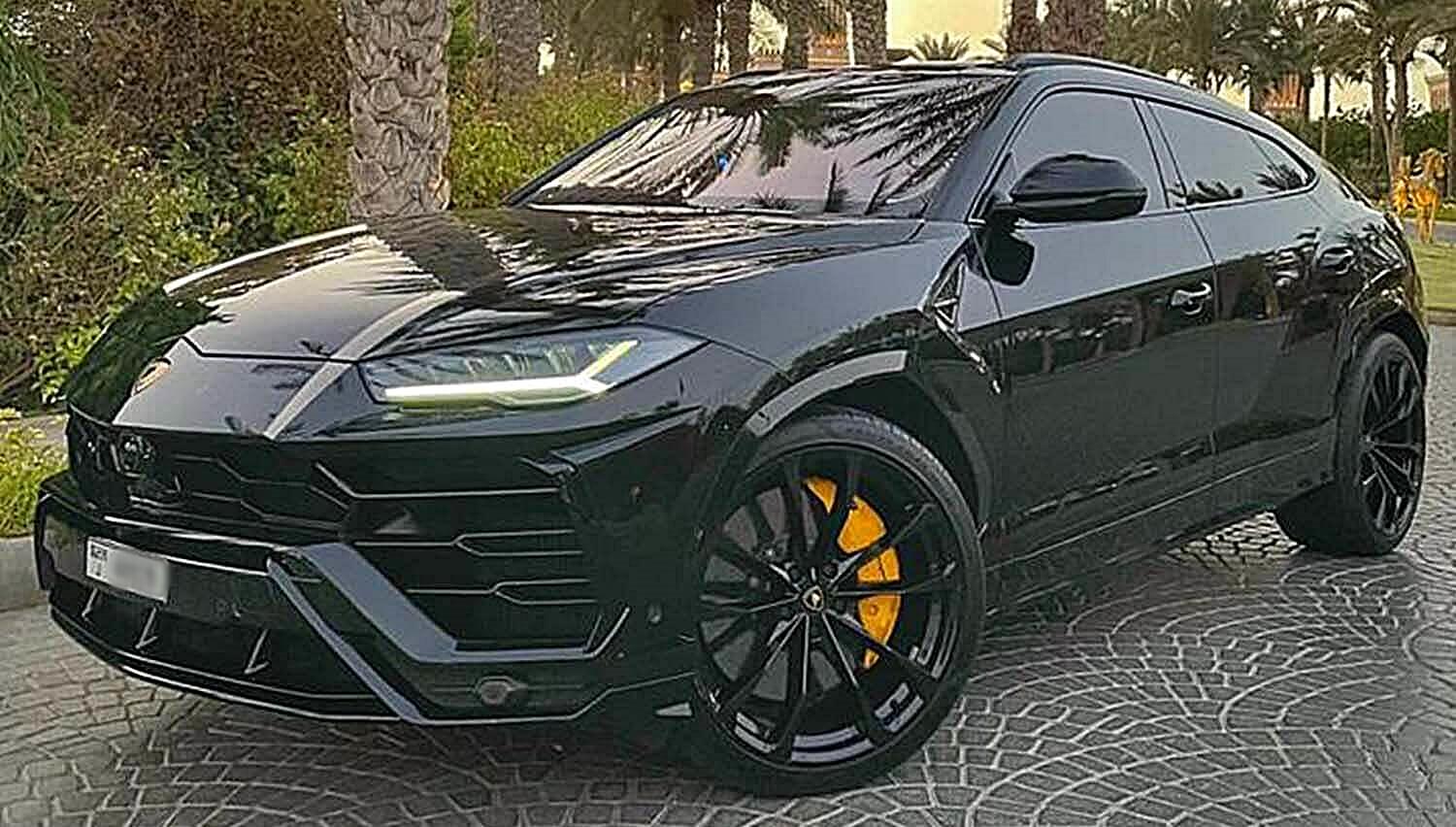 Lamborghini  Urus 2021 Rental Dubai