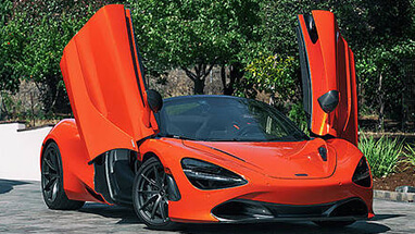 McLaren Rental Dubai Price