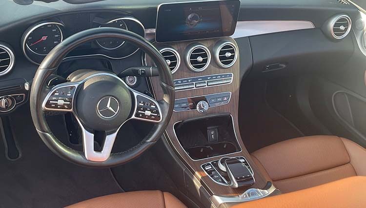 Mercedes Benz C300 Convertible Rent in Dubai