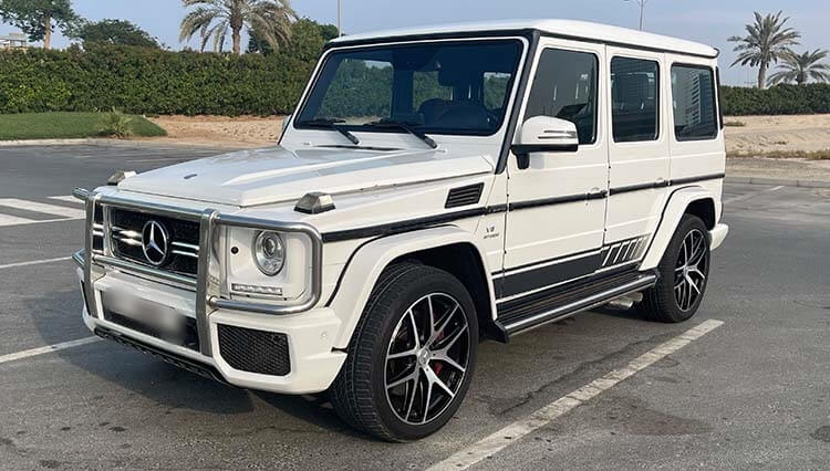 Mercedes Benz G Wagon Rent Dubai