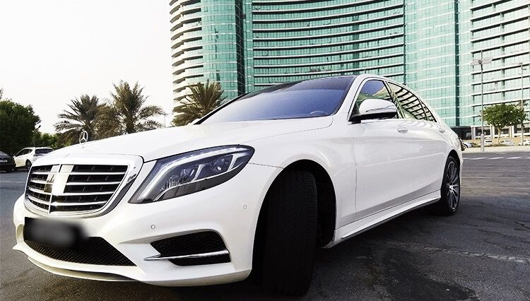 Mercedes Benz S Class Huur Dubai