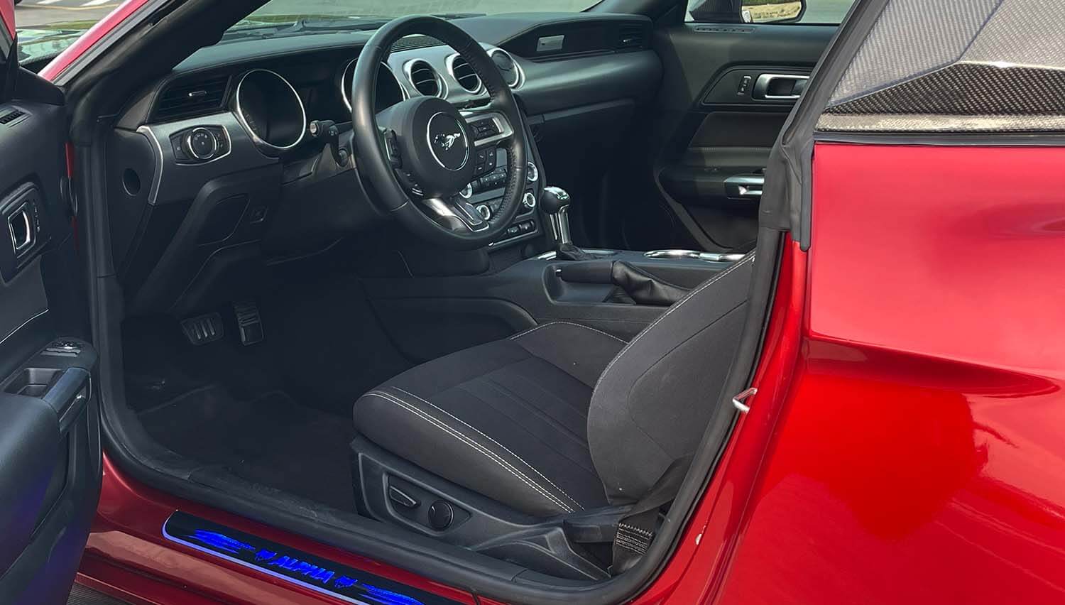Ford Mustang GT 5.0 Premium Rent in Dubai
