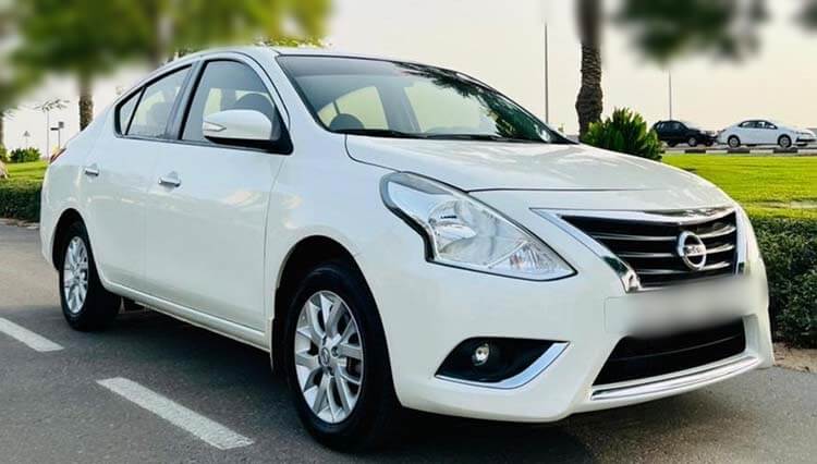 Nissan  Sunny 2018 Rental Dubai